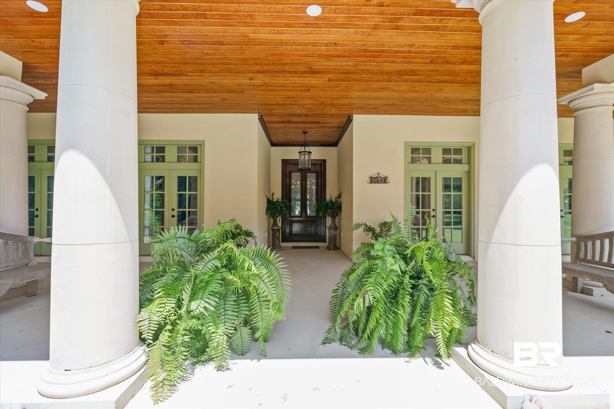 6341 Raintree Road Fairhope, AL 36532 - Photo 3 of 40 Property entrance with french doors