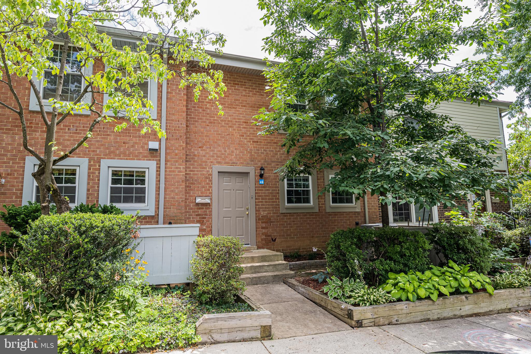 2148 Golf Course Drive Reston, VA 20191 - Photo 1 of 31 Brick Front Courtyard