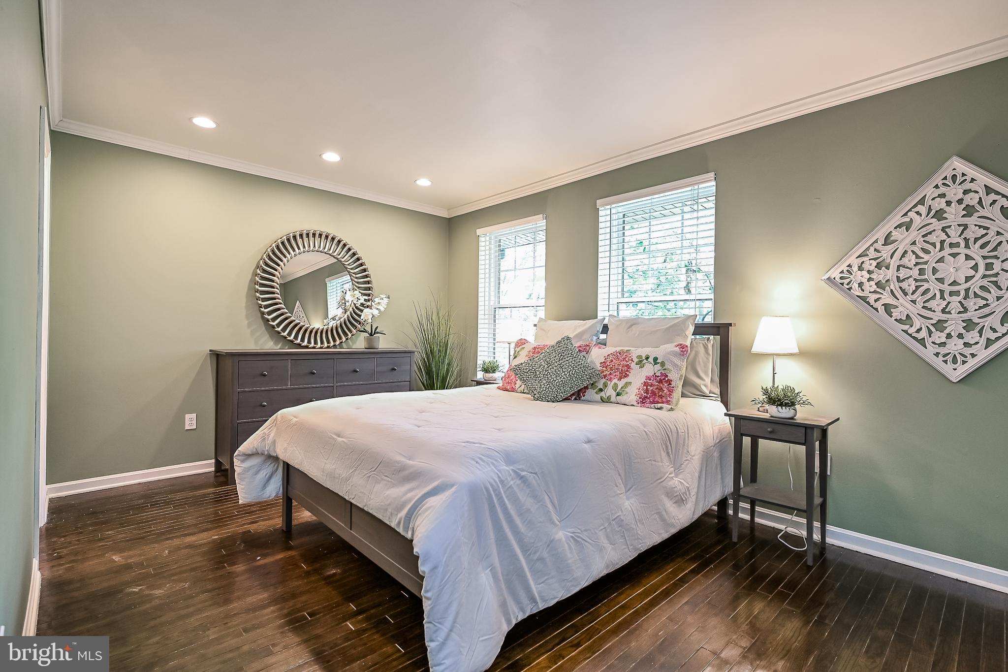 2148 Golf Course Drive Reston, VA 20191 - Photo 14 of 31 Recessed lighting and Hardwood Floors in BR