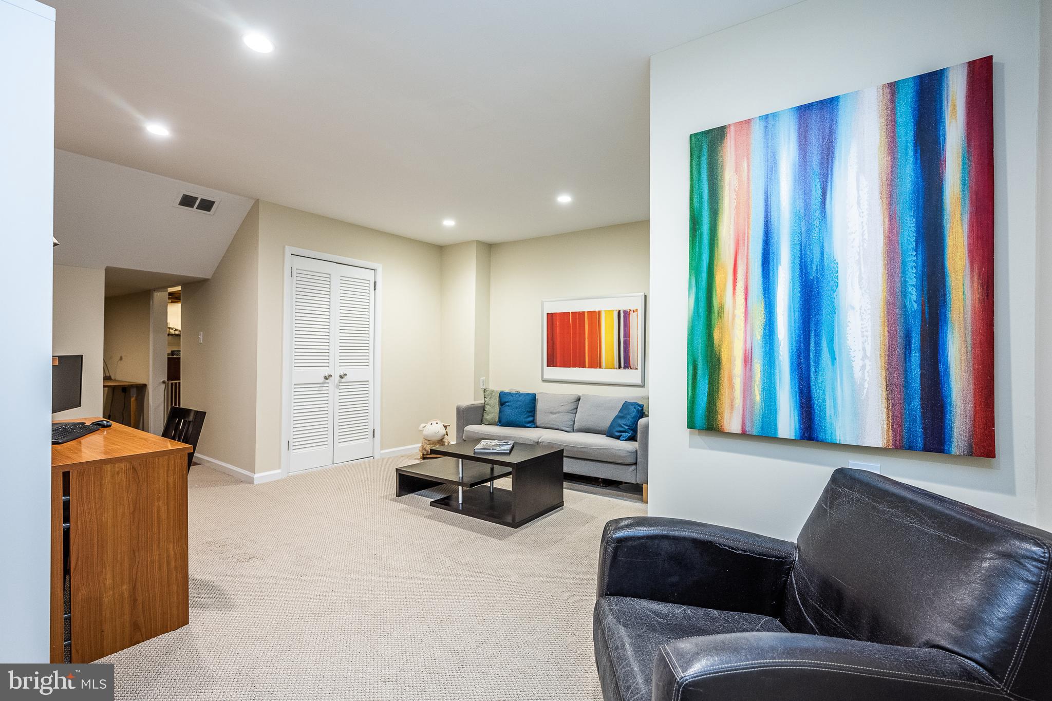 2148 Golf Course Drive Reston, VA 20191 - Photo 22 of 31 Basement with Recessed Lighting