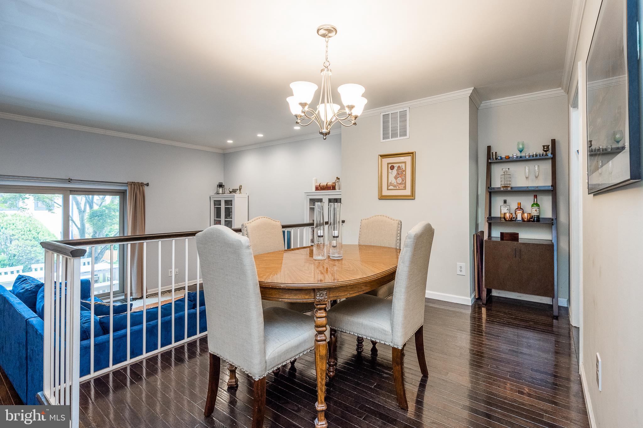 2148 Golf Course Drive Reston, VA 20191 - Photo 5 of 31 Separate DR with Hardwood Floors