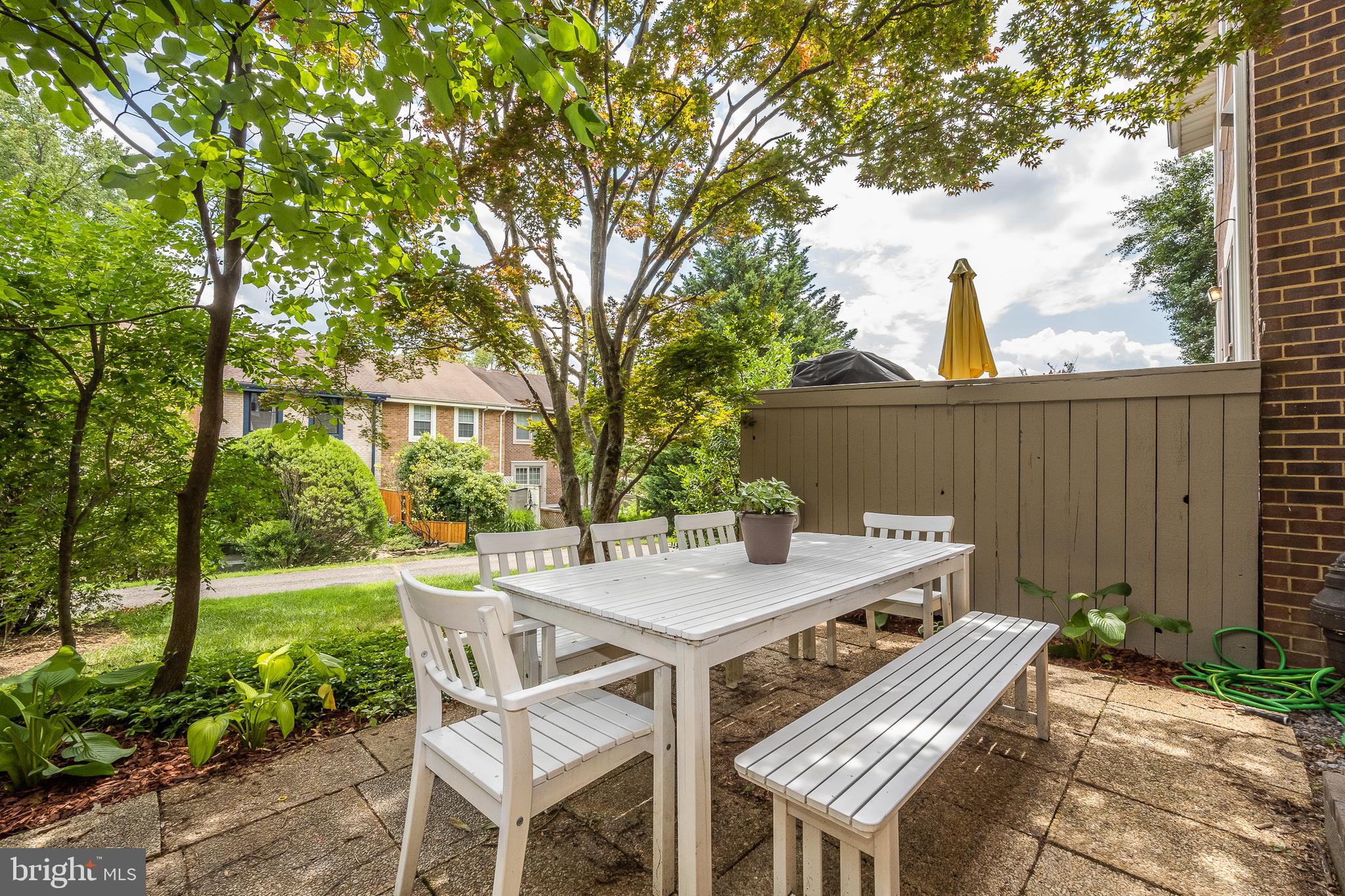 2148 Golf Course Drive Reston, VA 20191 - Photo 8 of 31 Private rear patio