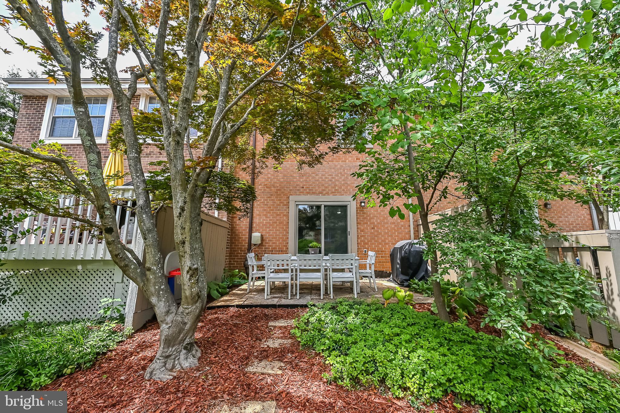 2148 Golf Course Drive Reston, VA 20191 - Photo 9 of 31 Rear of home - all brick