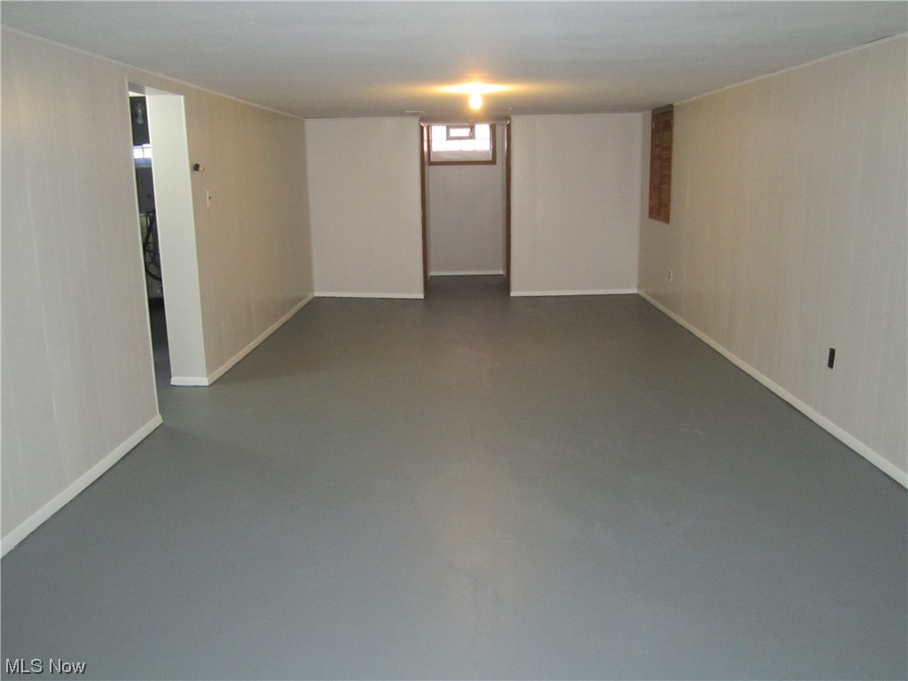 3812 Warrendale Road Cleveland, OH 44118 - Photo 27 of 32 WOW clean, bright basement with storage closet