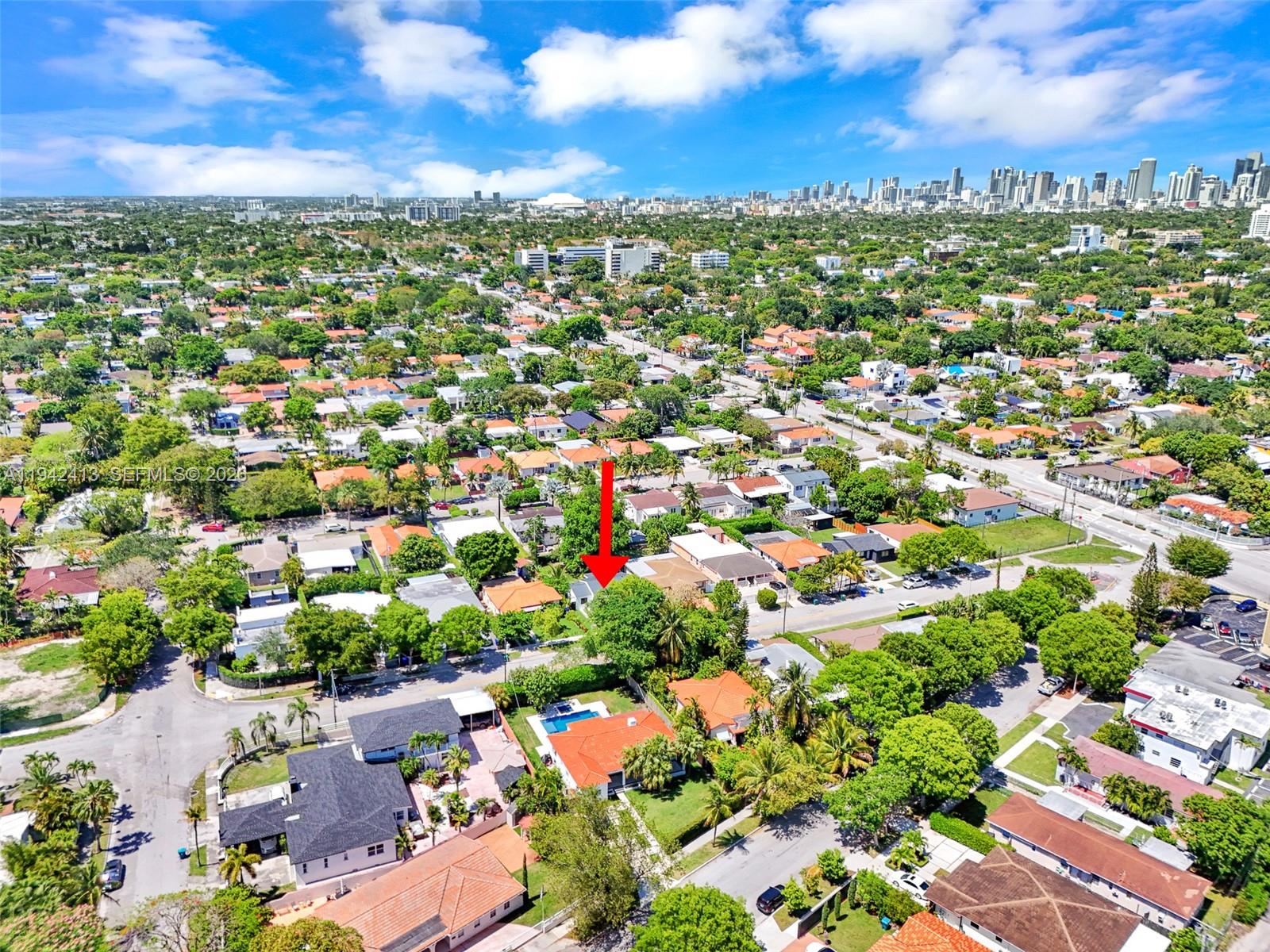 2261 Southwest 26th Street Miami, FL 33133 - Photo 11 of 12 a view of a city