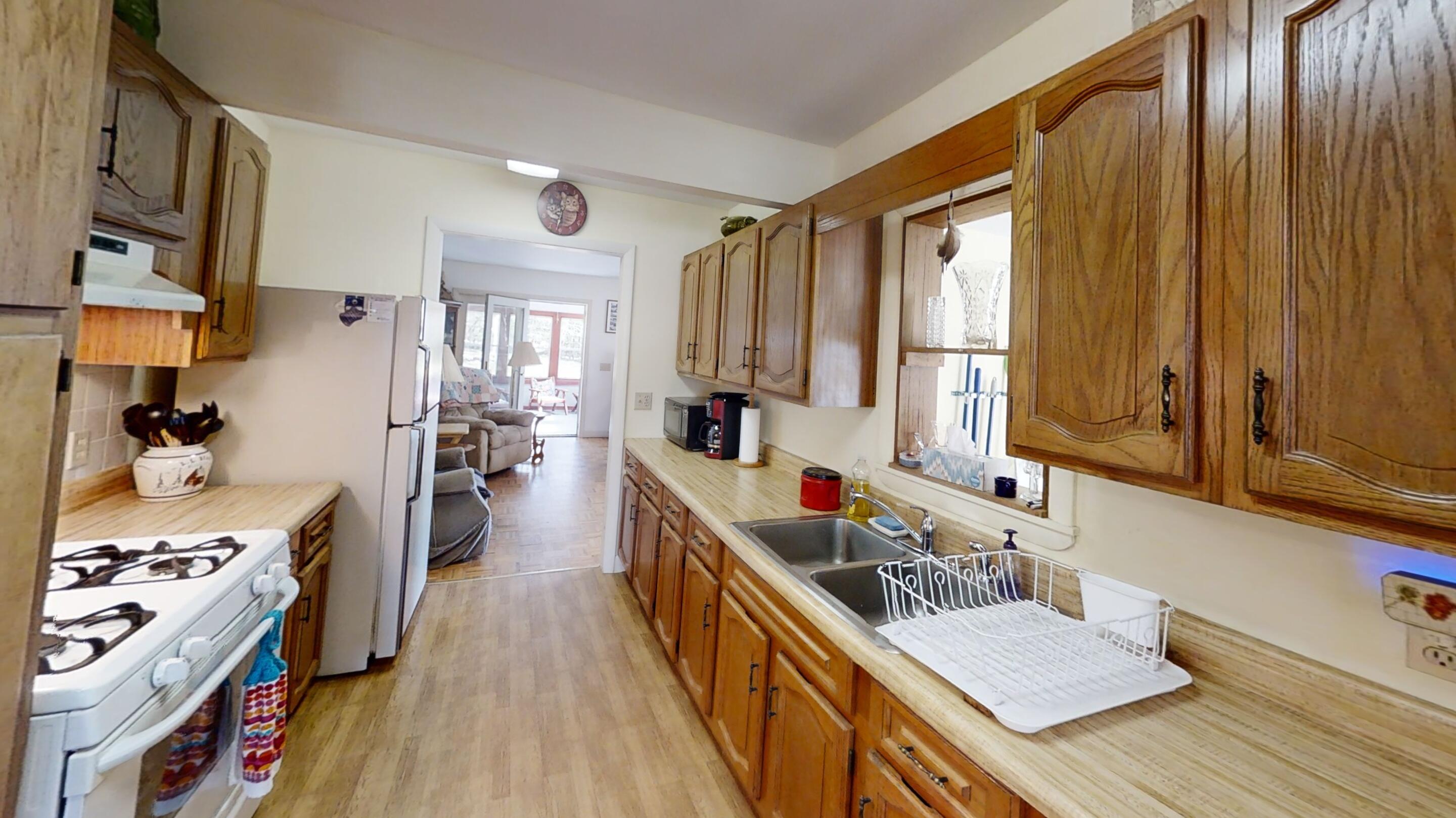 731 North Deer Isle Road Deer Isle, ME 04627 - Photo 17 of 44 731-N-Deer-Isle-Rd-Kitchen