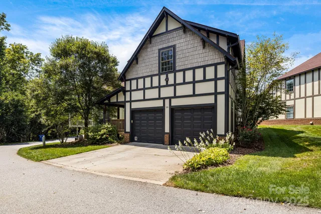 a view of street along with trees