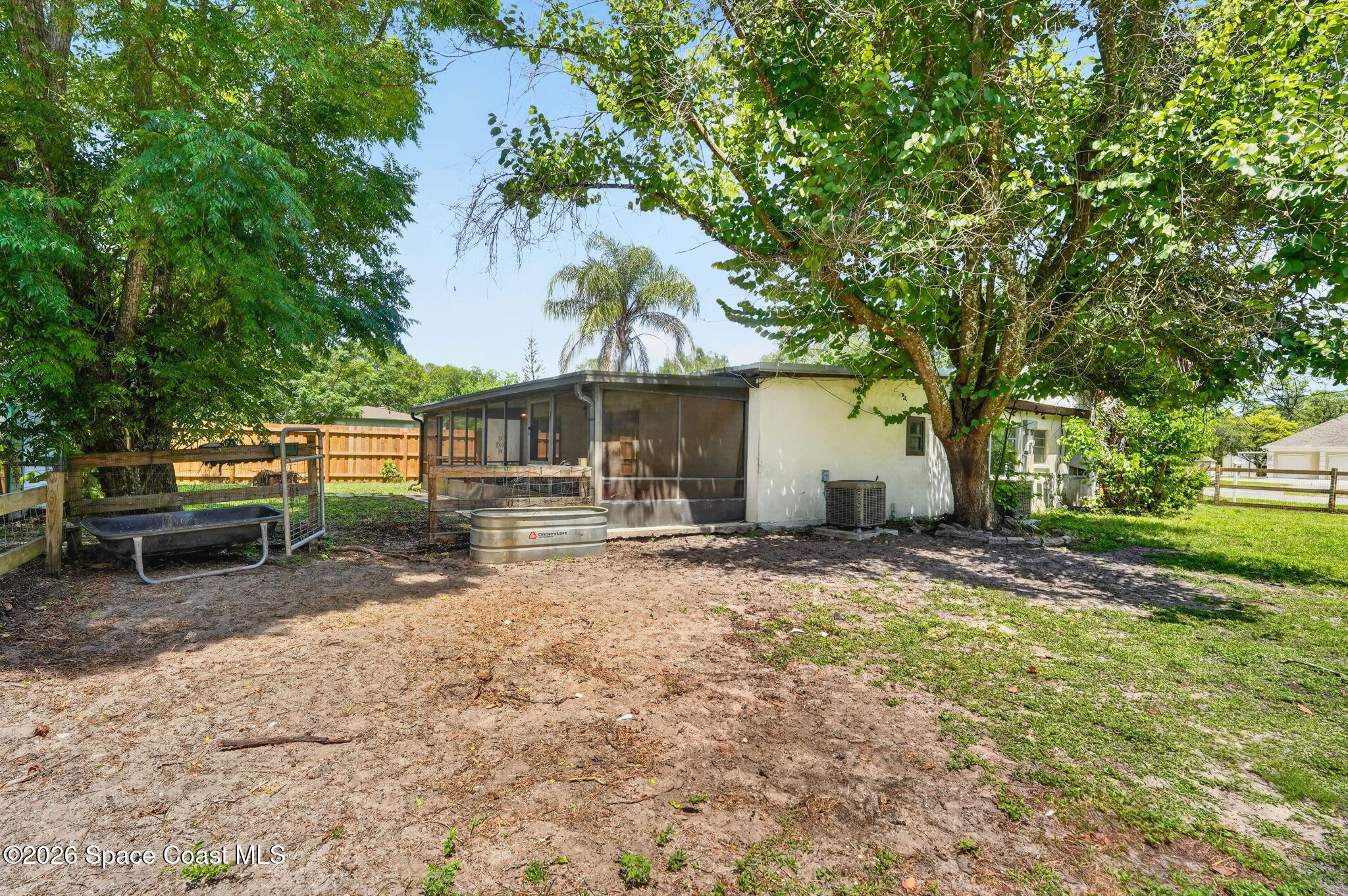 3575 Carter Road Mims, FL 32754 - Photo 30 of 44 Backyard