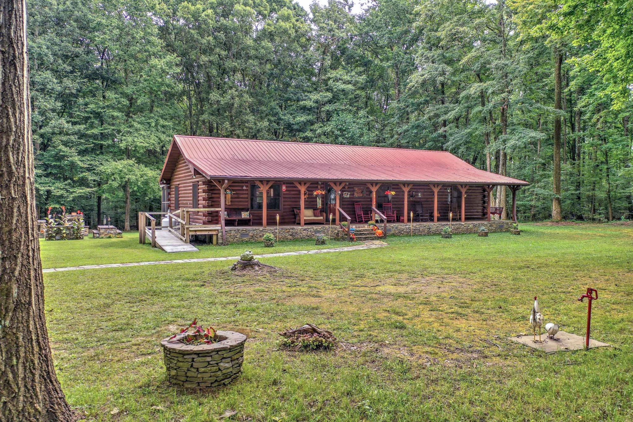 1331 Smith Thompson Road Bethpage, TN 37022 - Photo 1 of 35 a view of a house with a yard porch and sitting area