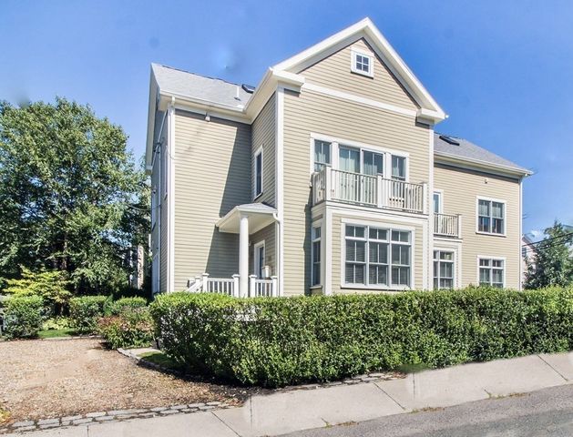 front view of a house