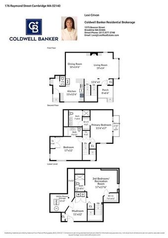 $1,560,000 | 176 Raymond Street, Unit 176, Cambridge, MA 02140