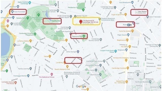 $1,560,000 | 176 Raymond Street, Unit 176, Cambridge, MA 02140