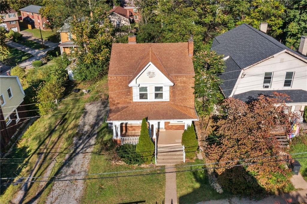 76 Warren Street Pittsburgh, PA 15205 - Photo 28 of 32 an aerial view of a house