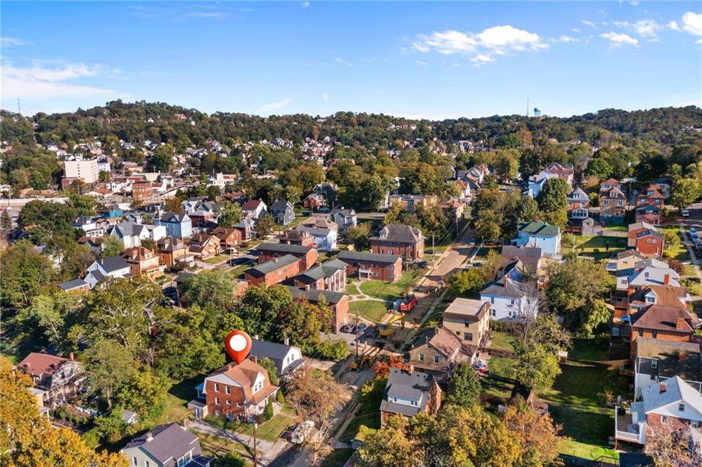 76 Warren Street Pittsburgh, PA 15205 - Photo 32 of 32 a view of a city