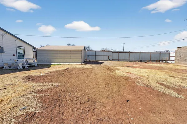 a view of a house with a patio