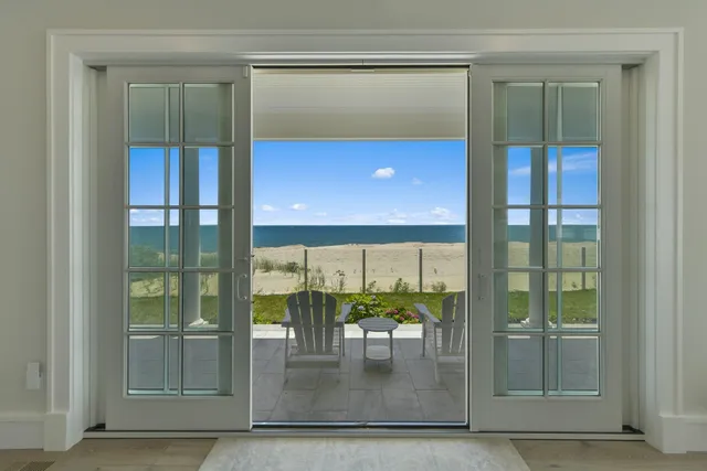 a view of a living room