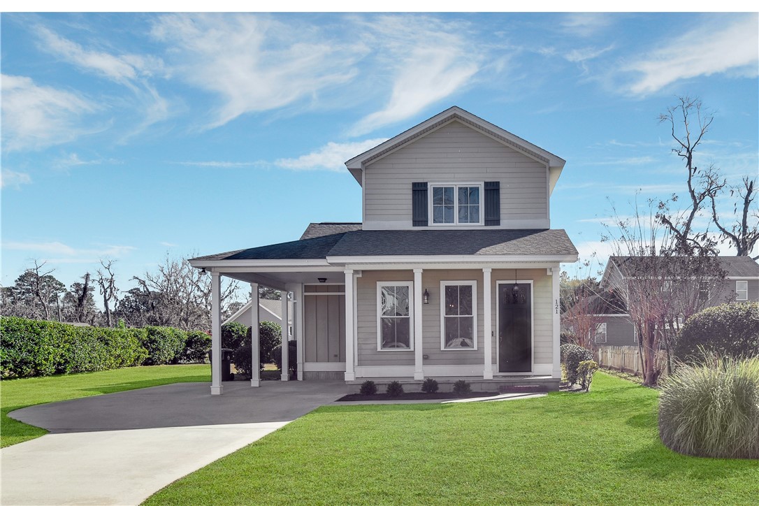 121 Pecan Pointe Road West Brunswick, GA 31525 - Photo 1 of 27 Front of home