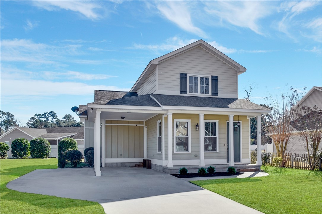 121 Pecan Pointe Road West Brunswick, GA 31525 - Photo 2 of 27 Front of home