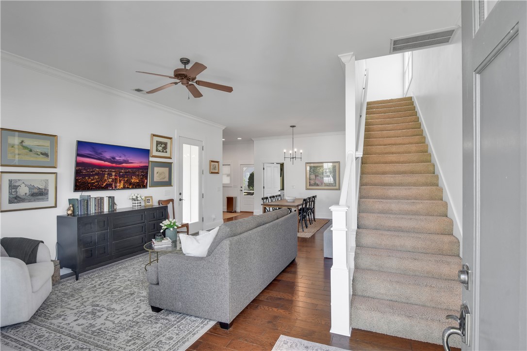 121 Pecan Pointe Road West Brunswick, GA 31525 - Photo 3 of 27 Front door view