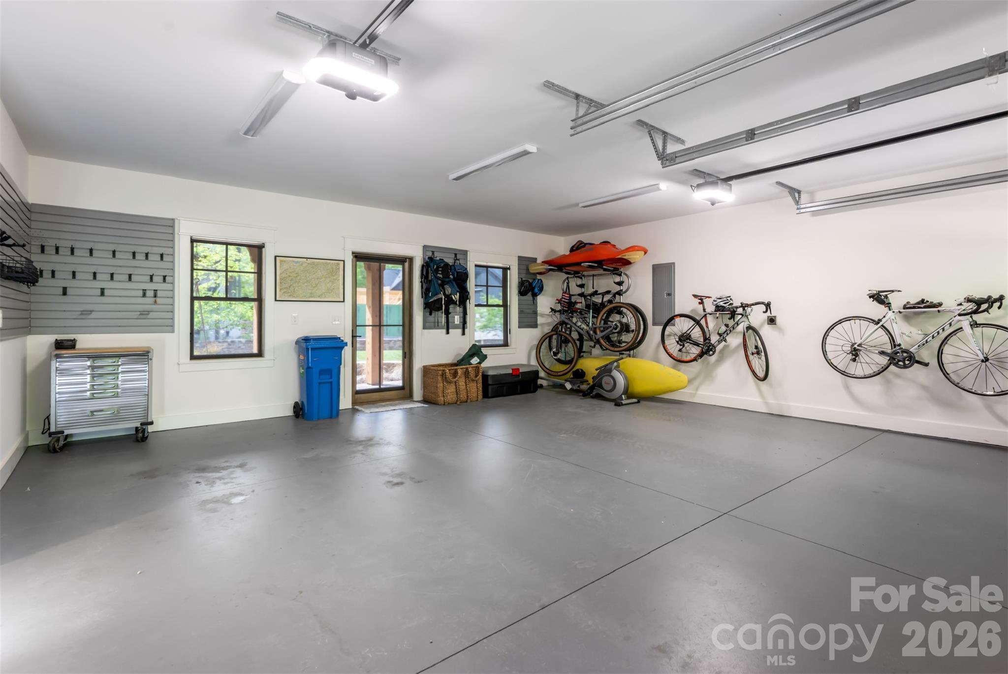25 Rantis Lane Black Mountain, NC 28711 - Photo 28 of 48 a view of a garage with stuff