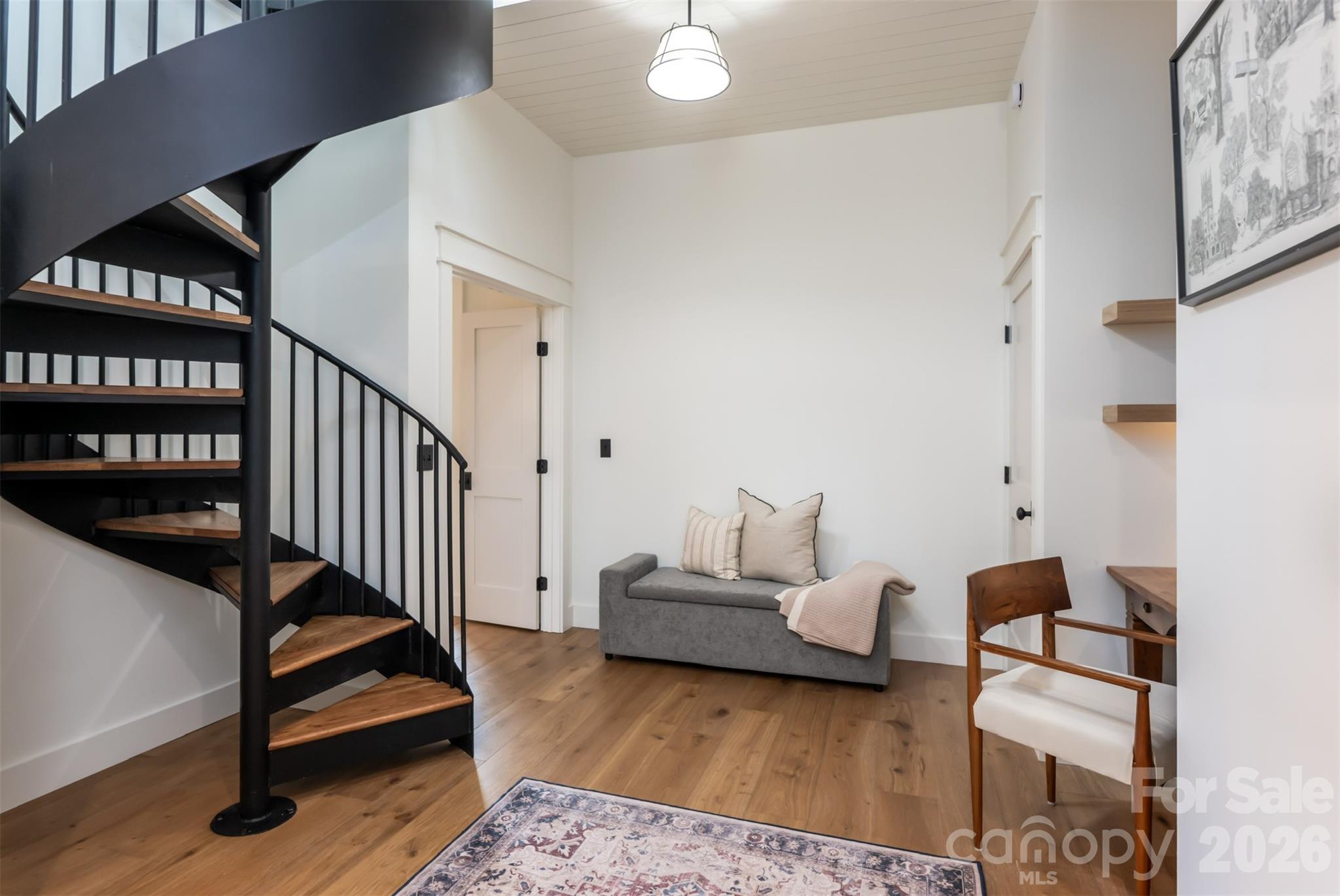 25 Rantis Lane Black Mountain, NC 28711 - Photo 29 of 48 a living room with furniture