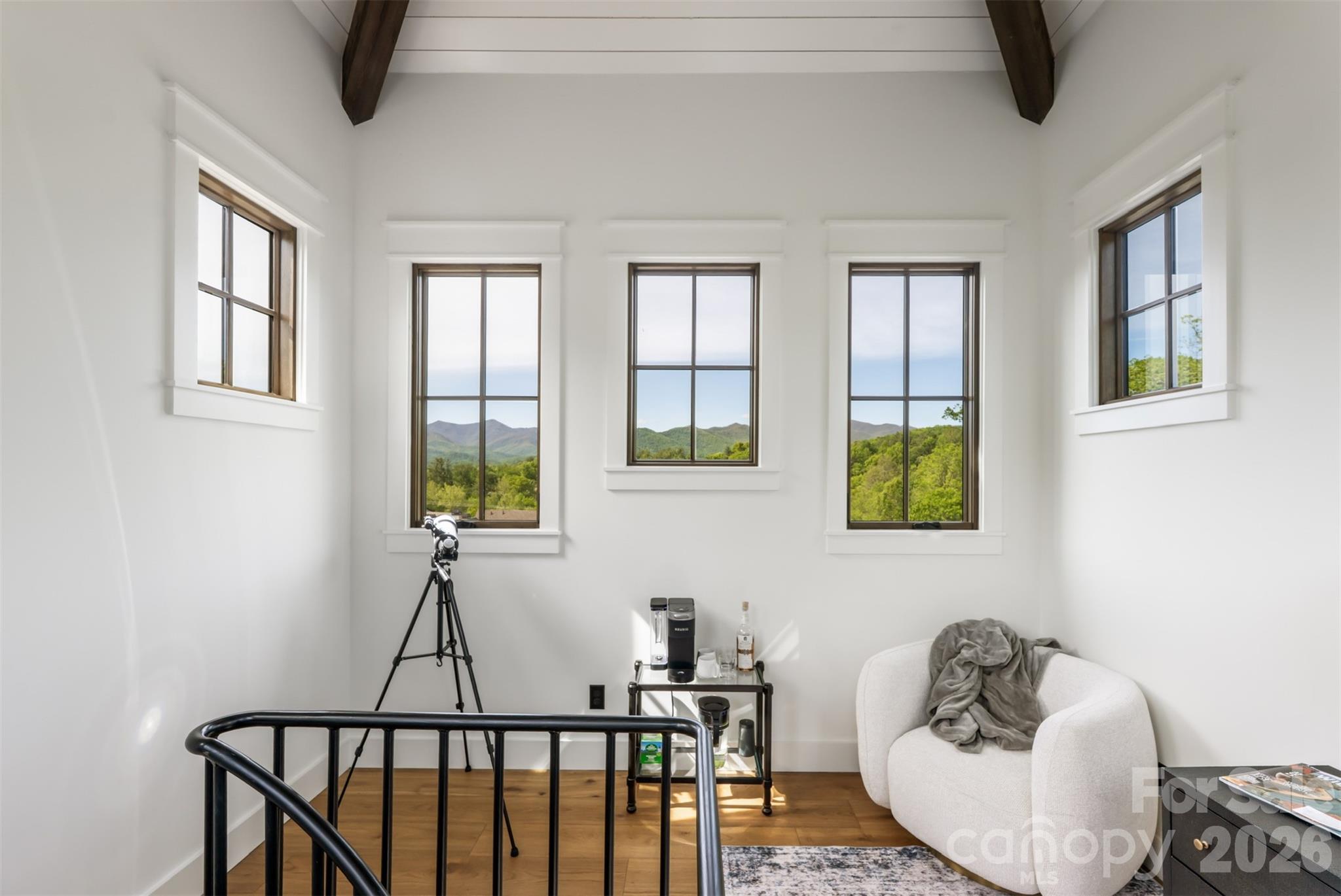25 Rantis Lane Black Mountain, NC 28711 - Photo 41 of 48 a view of a livingroom with furniture and windows