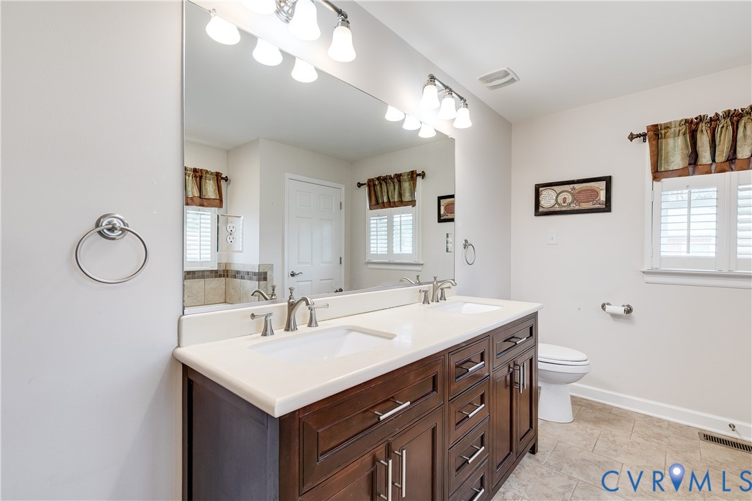 12365 Ashcake Road Ashland, VA 23005 - Photo 35 of 80 Dual vanity in Primary bathroom