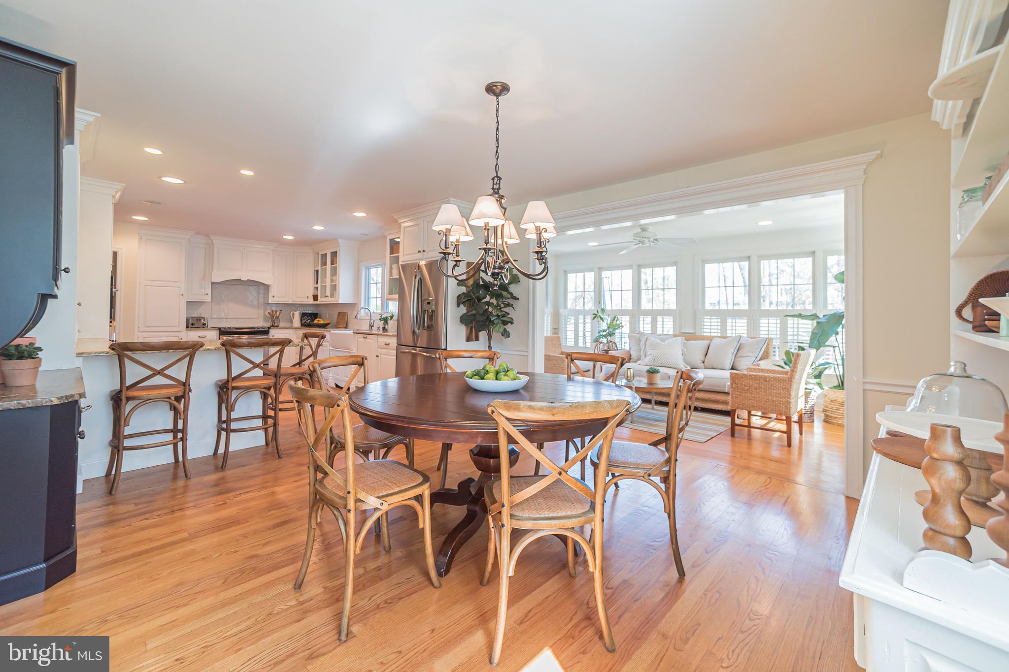 923 Pinecroft Road Berwyn, PA 19312 - Photo 12 of 31 Breakfast/Dining Area