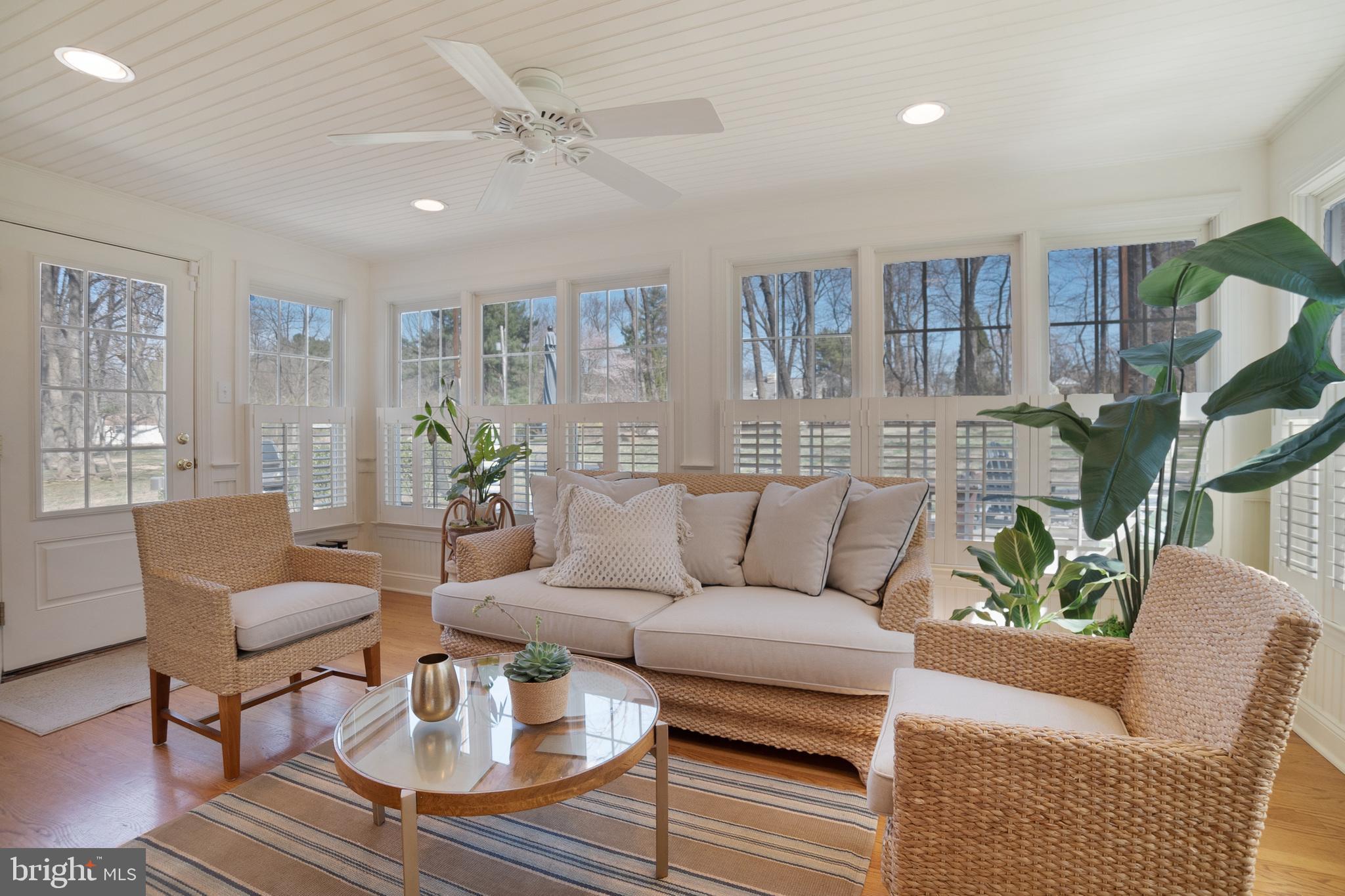 923 Pinecroft Road Berwyn, PA 19312 - Photo 13 of 31 Sunroom