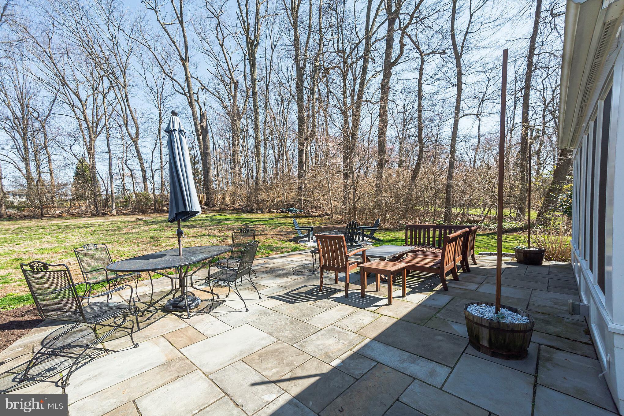 923 Pinecroft Road Berwyn, PA 19312 - Photo 26 of 31 Flagstone Patio