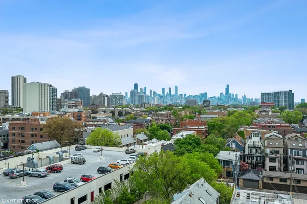 a view of city and a city