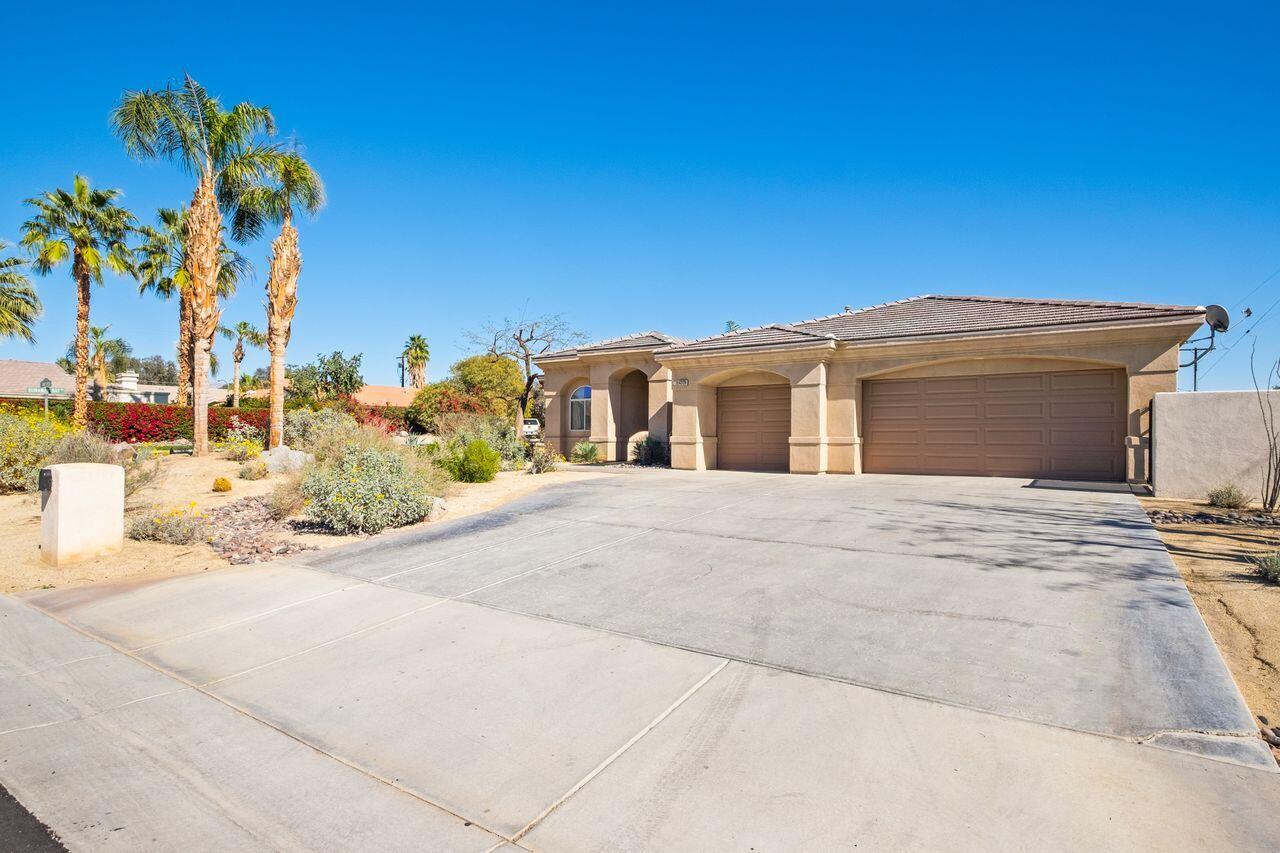 42128 May Pen Road Bermuda Dunes, CA 92203 - Photo 18 of 32 Front - 3 Car Garage