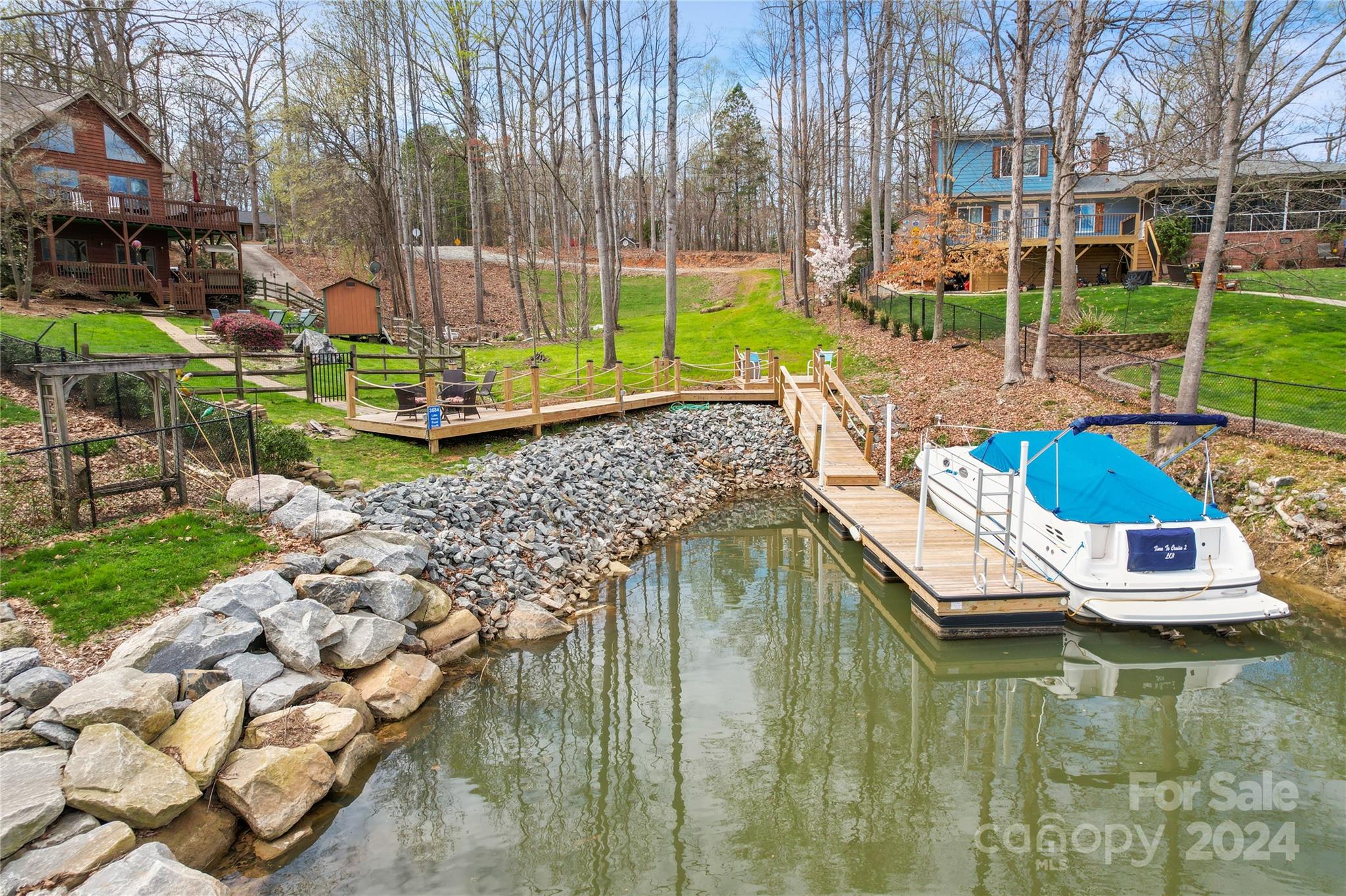Lot 67 Lake Shore Road South Denver, NC 28037 - Photo 3 of 48 a view of a swimming pool with a patio