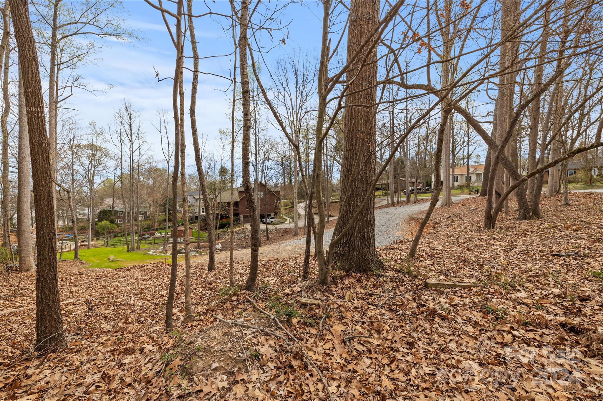 Lot 67 Lake Shore Road South Denver, NC 28037 - Photo 8 of 48 a backyard of a house with lots of green space