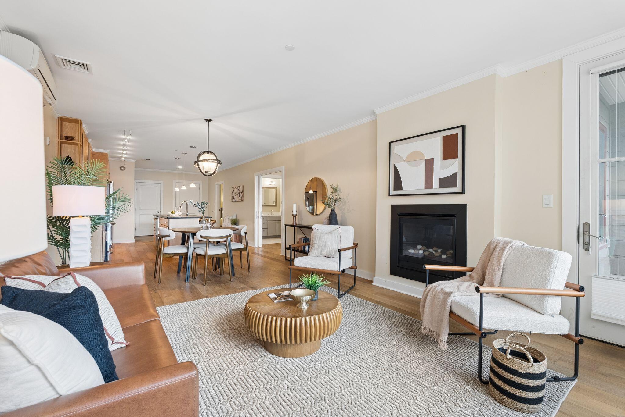 62 India Street, Unit 308 Portland, ME 04101 - Photo 2 of 26 Living Room