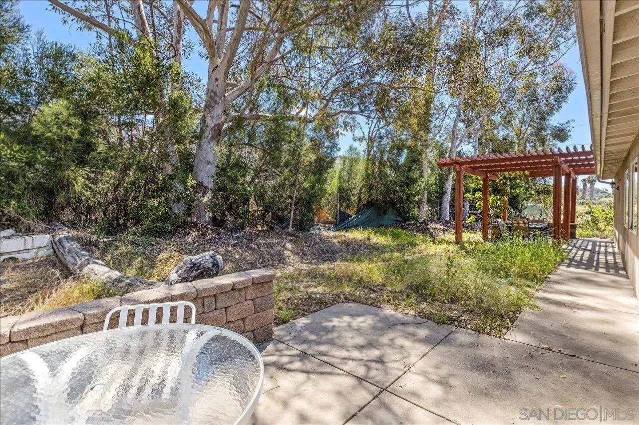 5461 Rainbow Creek Road, Unit THREE LEGAL LOTS Fallbrook, CA 92028 - Photo 17 of 28 a view of outdoor space deck and garden