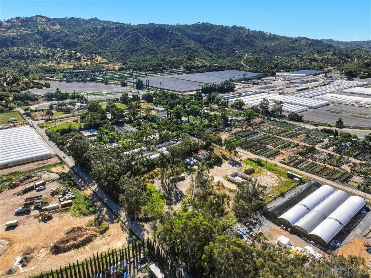 5461 Rainbow Creek Road, Unit THREE LEGAL LOTS Fallbrook, CA 92028 - Photo 2 of 28 a view of city and mountain
