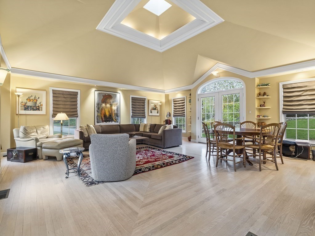 177 Hampshire Road Wellesley, MA 02481 - Photo 13 of 15 a living room with furniture and wooden floor