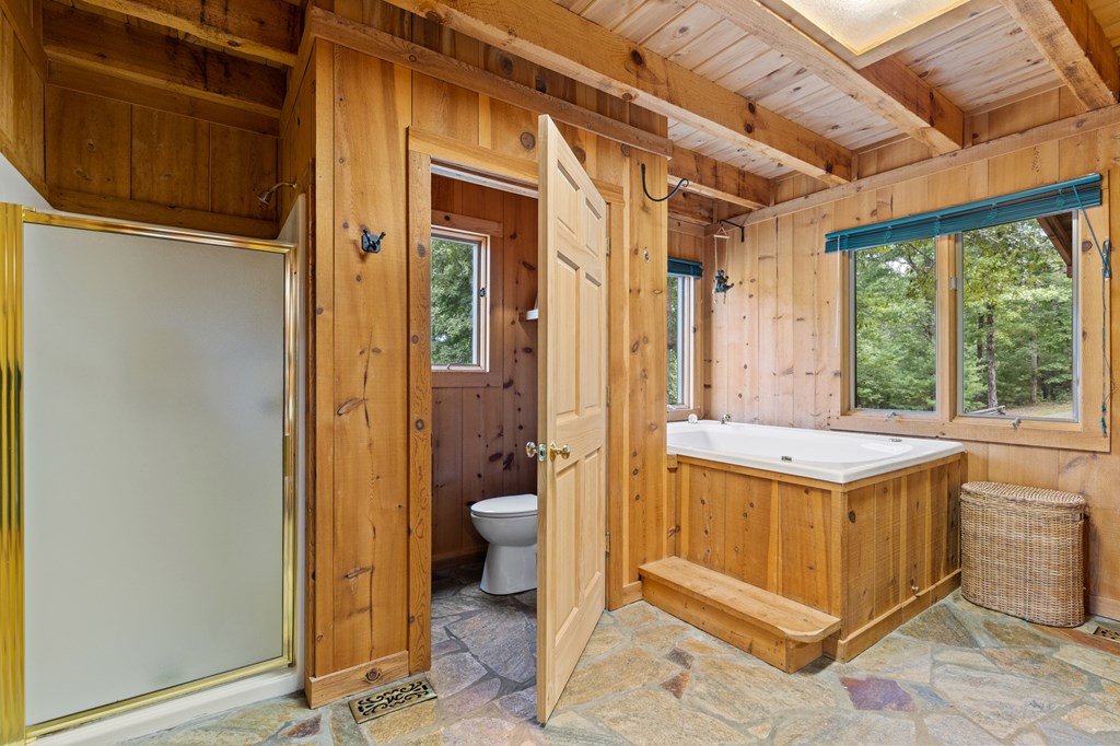 155 Paesano Road Mineral Bluff, GA 30559 - Photo 28 of 55 Main Level Bathroom