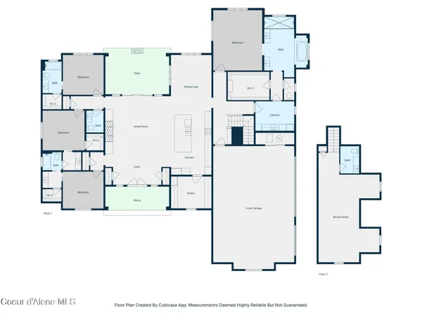 $1,377,145 | 2 Ellington Court, Rathdrum, ID 83858