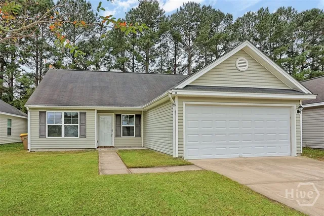 $264,900 | 42 Braxton Manor Drive, Port Wentworth, GA 31407