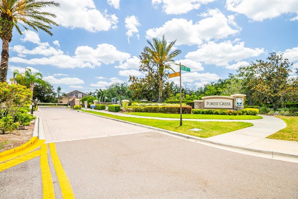 11790 Fennemore Way Parrish, FL 34219 - Photo 41 of 41 a view of an house with swimming pool and mountains in the background