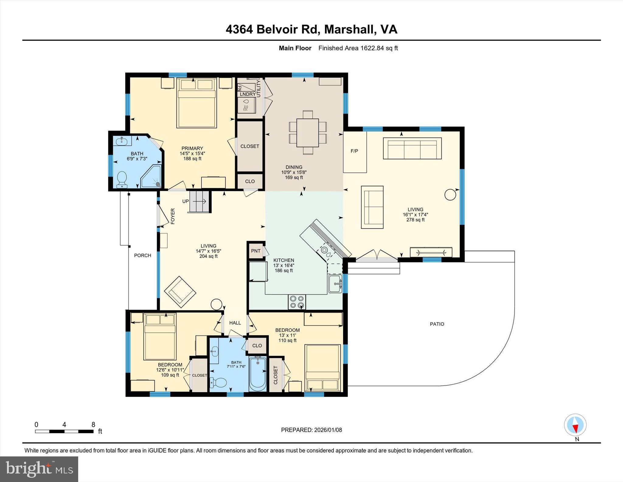 4364 Belvoir Road Marshall, VA 20115 - Photo 52 of 55 Main Floor
