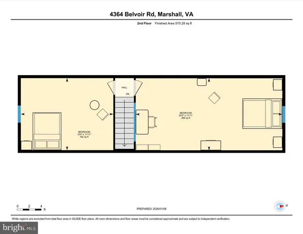 $750,000 | 4364 Belvoir Road, Marshall, VA 20115