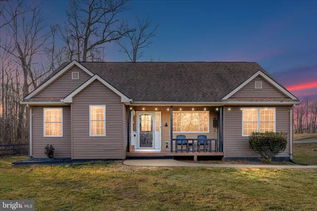 $750,000 | 4364 Belvoir Road, Marshall, VA 20115