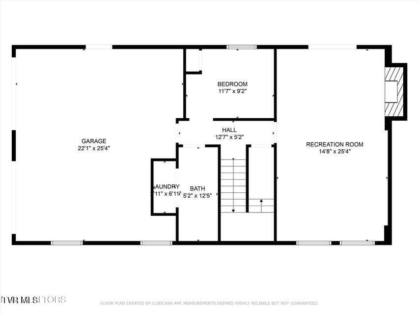 374 Farmer's Hollow Road Clinton, TN 37716 - Photo 35 of 37 Lower Level Floorplan