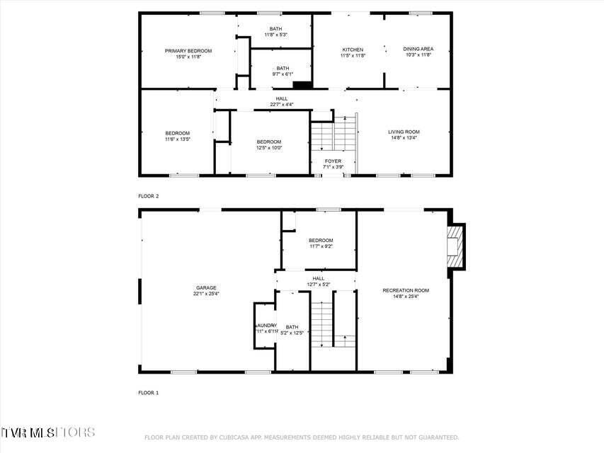 374 Farmer's Hollow Road Clinton, TN 37716 - Photo 37 of 37 Complete Floorplan