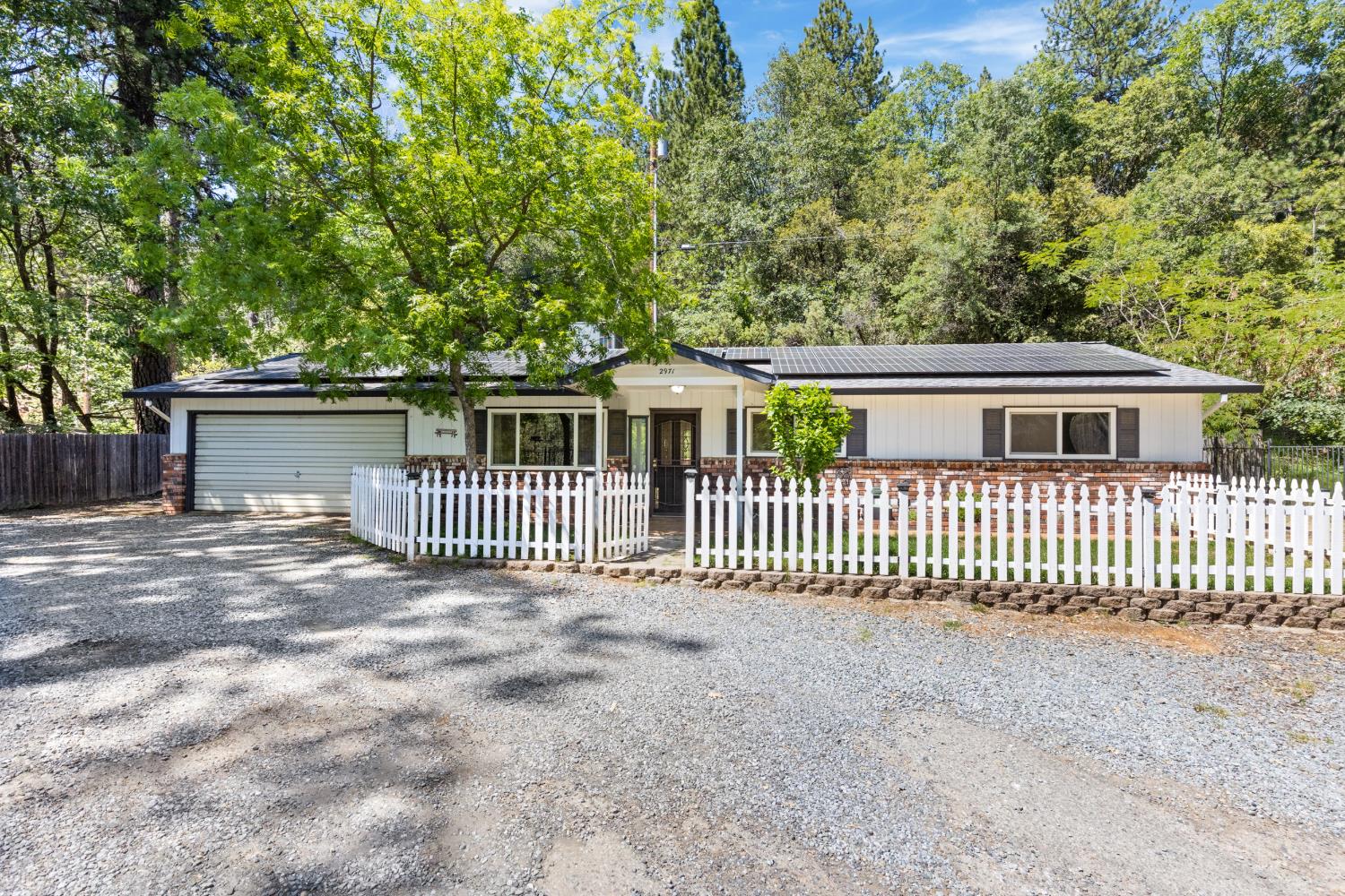 2971 Letitia Avenue Placerville, CA 95667 - Photo 1 of 65 a view of a house with a fence