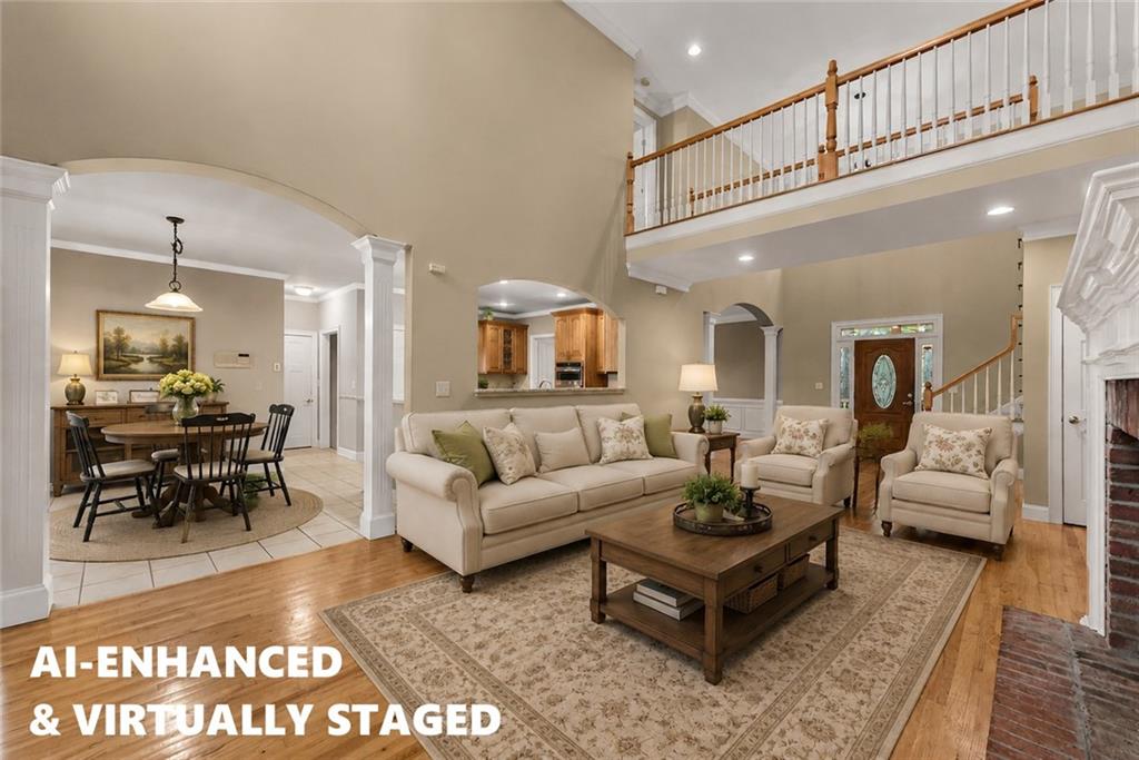 1040 Auburn Road Dacula, GA 30019 - Photo 21 of 42 a living room with furniture
