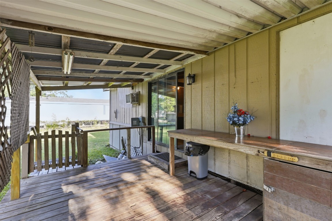 23668 3rd Street New Caney, TX 77357 - Photo 22 of 25 Back Porch